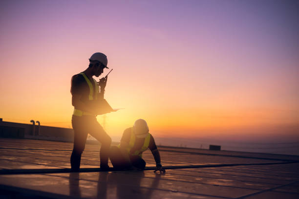 Best Commercial Roof Installation  in Spencerville, OH